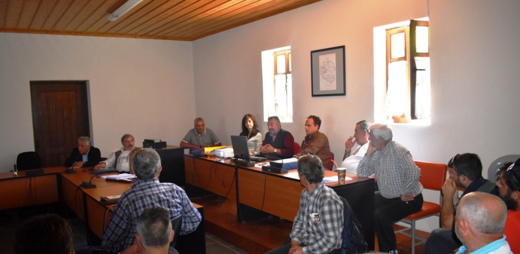 ΣΥΝΑΝΤΗΣΗ ΓΙΑ ΟΡΙΟΘΕΤΗΣΗ ΟΙΚΙΣΜΩΝ