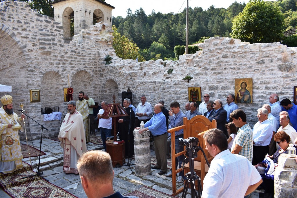 ΛΕΙΤΟΥΡΓΙΑ ΑΣΠΡΑΓΓΕΛΟΙ ΚΑΜΕΝΗ ΕΚΚΛΗΣΙΑ