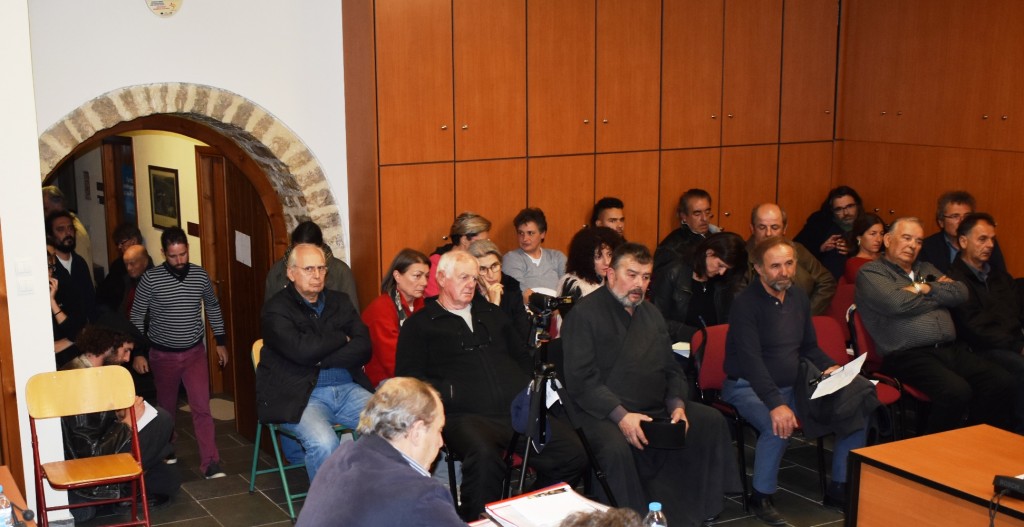 ΚΟΙΝΟ ΣΤΗ ΣΥΝΕΔΡΙΑΣΗ ΤΟΥ Δ.Σ
