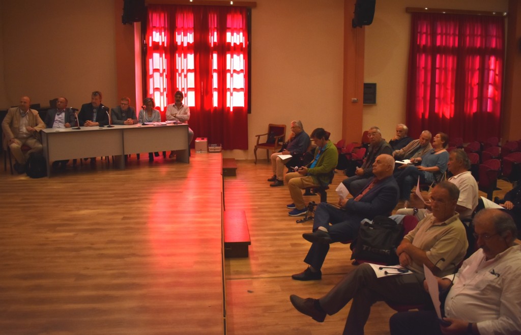 ΑΠΟ ΤΗ ΣΥΝΑΝΤΗΣΗ ΣΤΗΝ ΚΟΝΙΤΣΑ