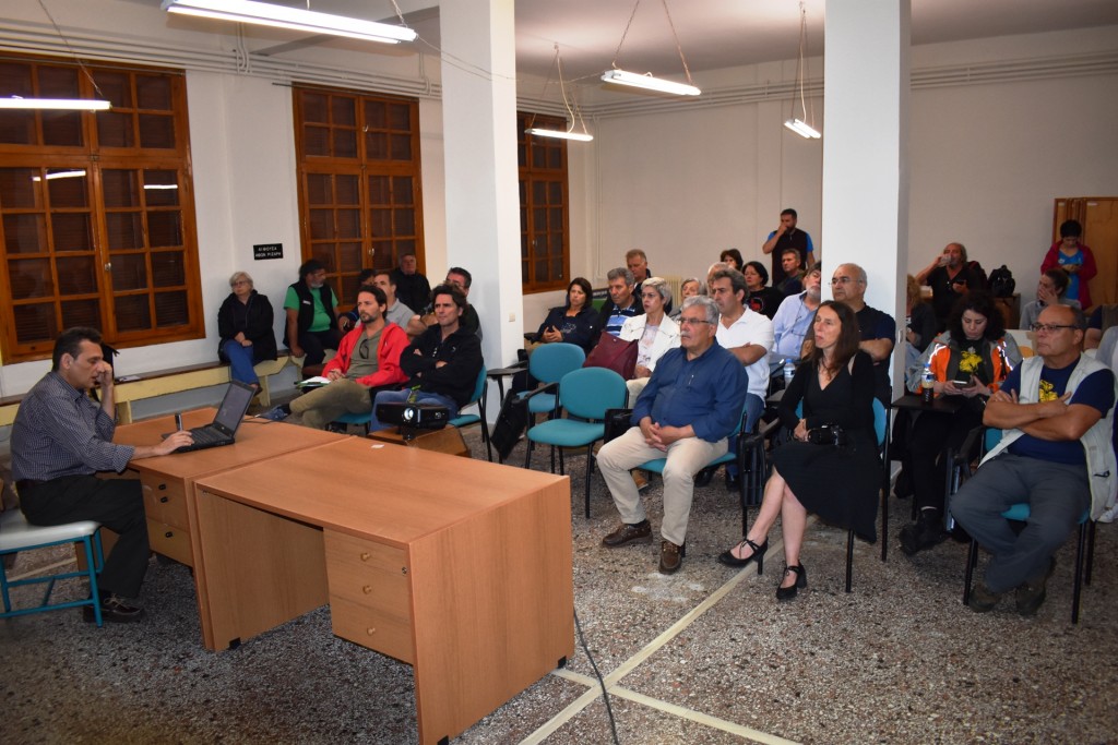 ΠΑΡΟΥΣΙΑΣΗ ΑΠΟ ΡΗΓΑ ΤΣΙΑΚΙΡΗ