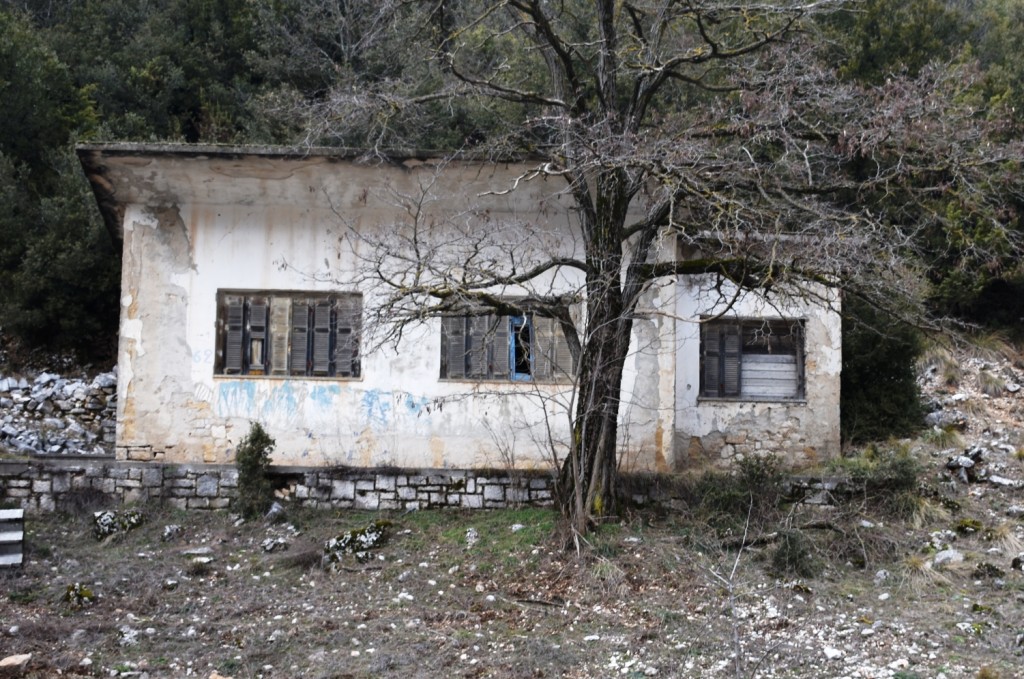 ΚΤΙΡΙΟ ΔΑΣΑΡΧΕΙΟΥ-ΔΙΑΣΤΑΥΡΩΣΗ ΑΓ. ΑΘΑΝΑΣΙΟΣ