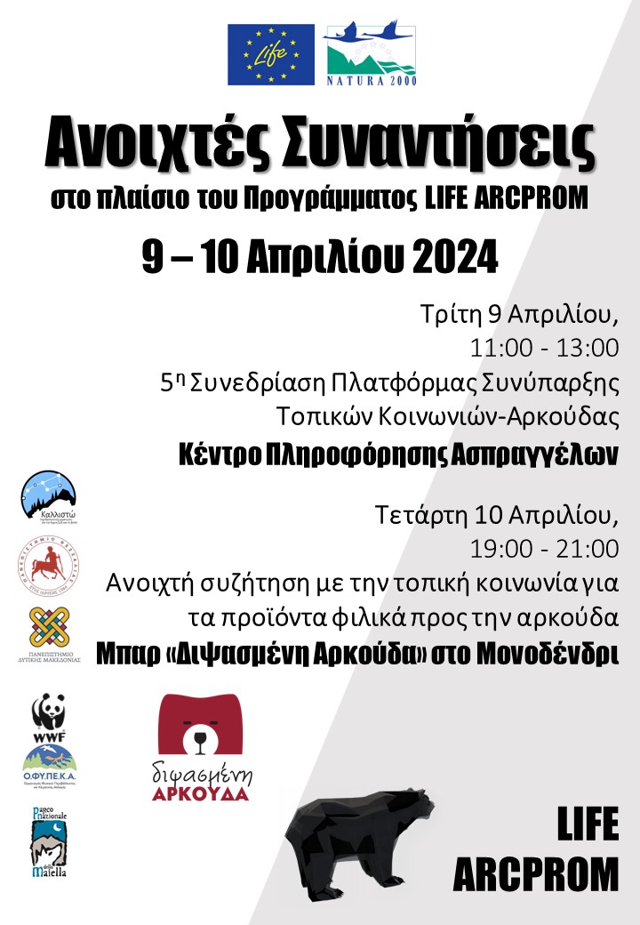 Αφίσα Β. Πίνδος
