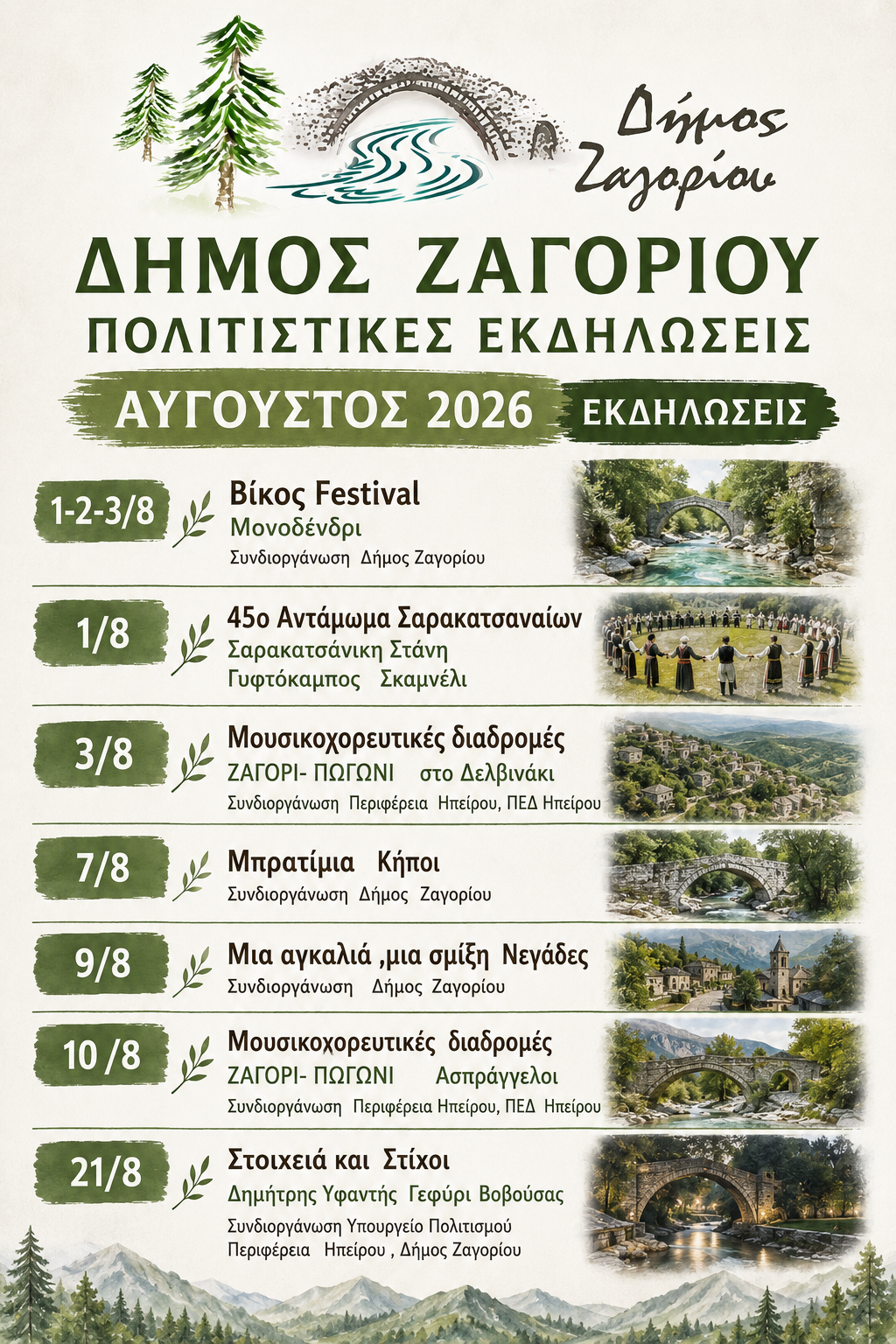 εκδηλώσεις